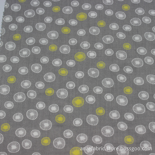 100% washed cotton sateen fabric for shirt